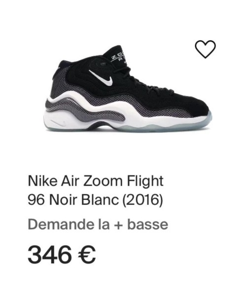 Nike air zoom flight 96