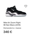 Nike air zoom flight 96