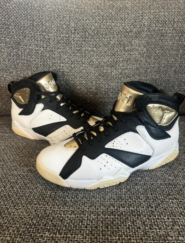 Nike Air Jordan 7 "Champagne" 2