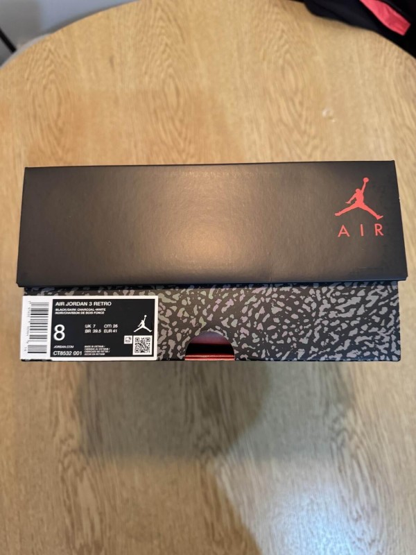 Nike Air Jordan 3 Black Cat 2