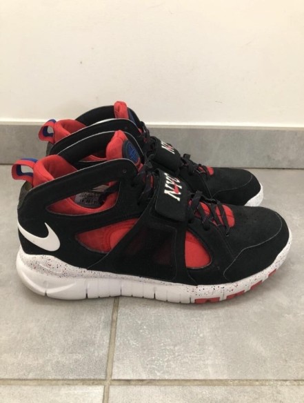 Nike free huarache "NYC" pack