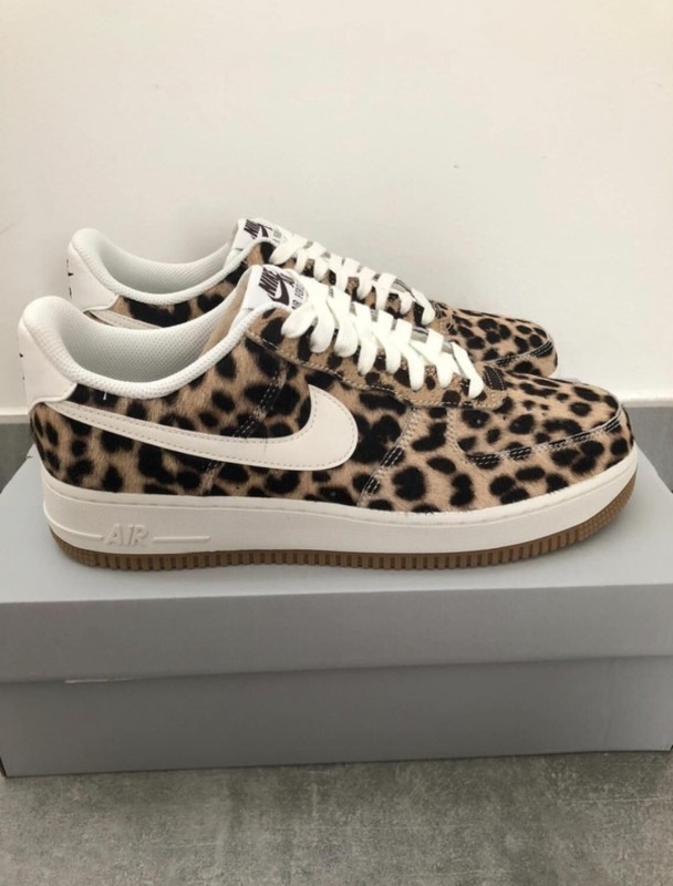 Nike Air Force 1 "animal"