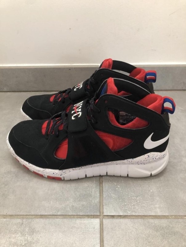 Nike free huarache "NYC" pack 2