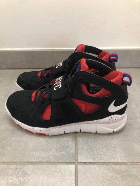 Nike free huarache "NYC" pack