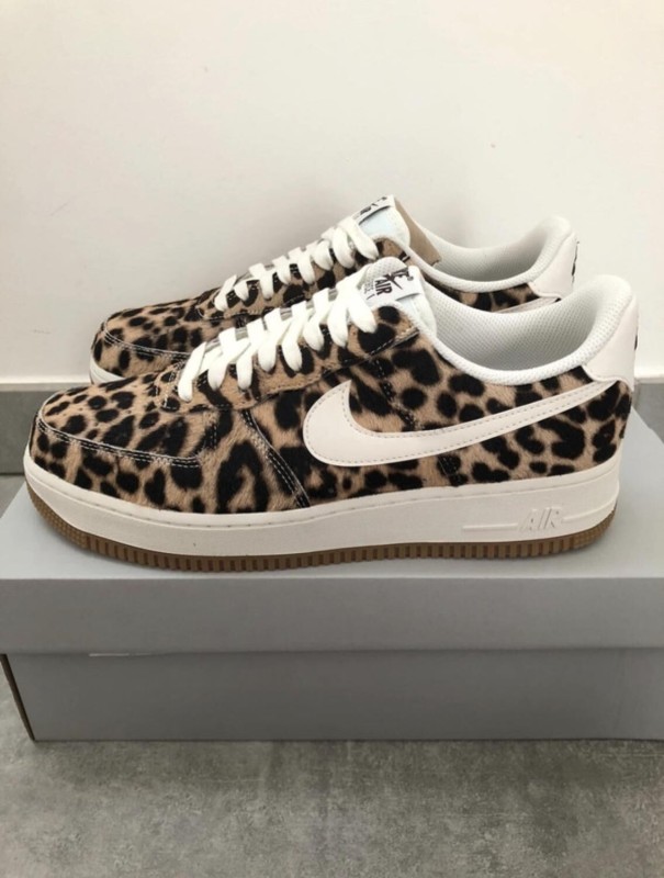 Nike Air Force 1 "animal" 2