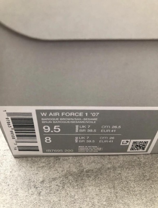 Nike Air Force 1 "animal" 2