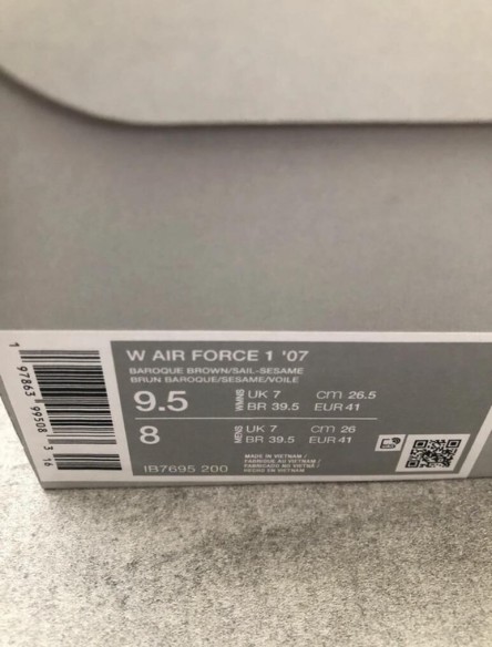 Nike Air Force 1 "animal"