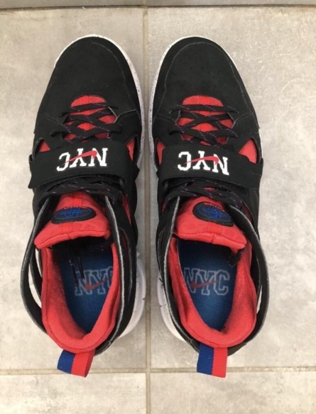 Nike free huarache "NYC" pack