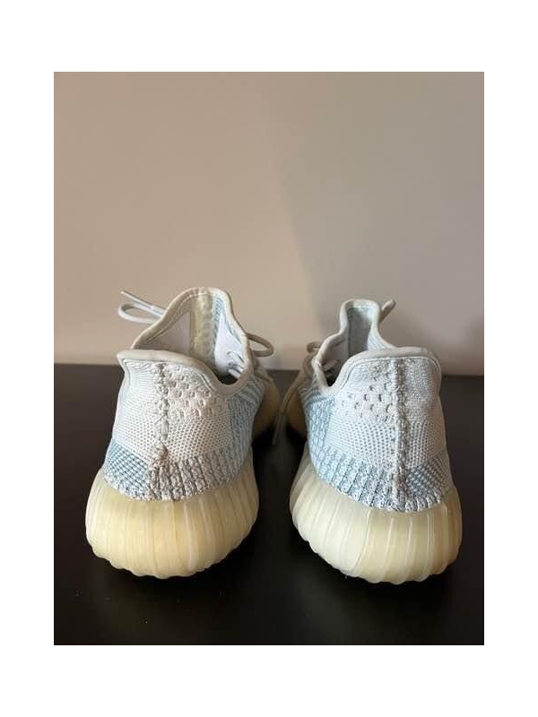 Adidas Yeezy Boost 350 V2 Cloud White (Non-Reflective) 2