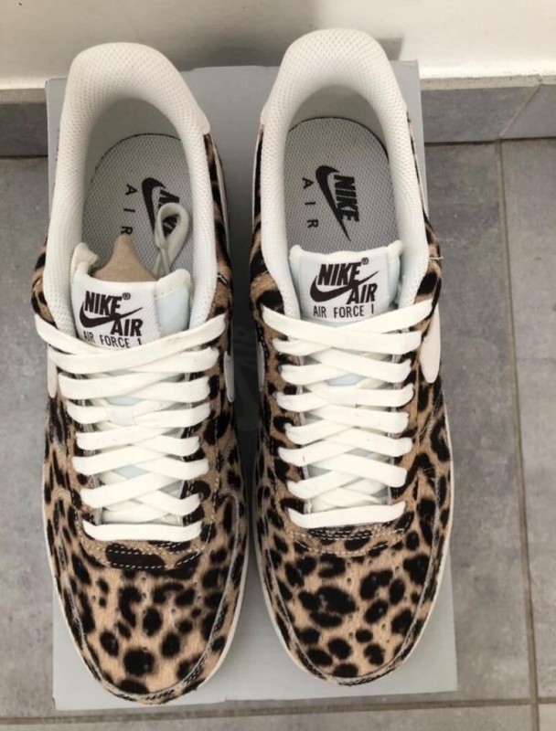 Nike Air Force 1 "animal" 2