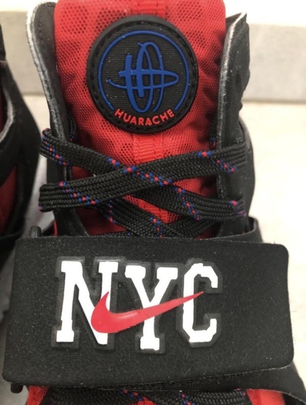 Nike free huarache "NYC" pack 2
