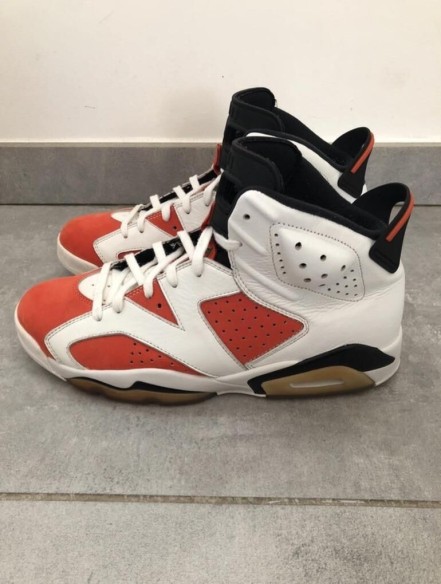 Nike Air Jordan 6 gatorade