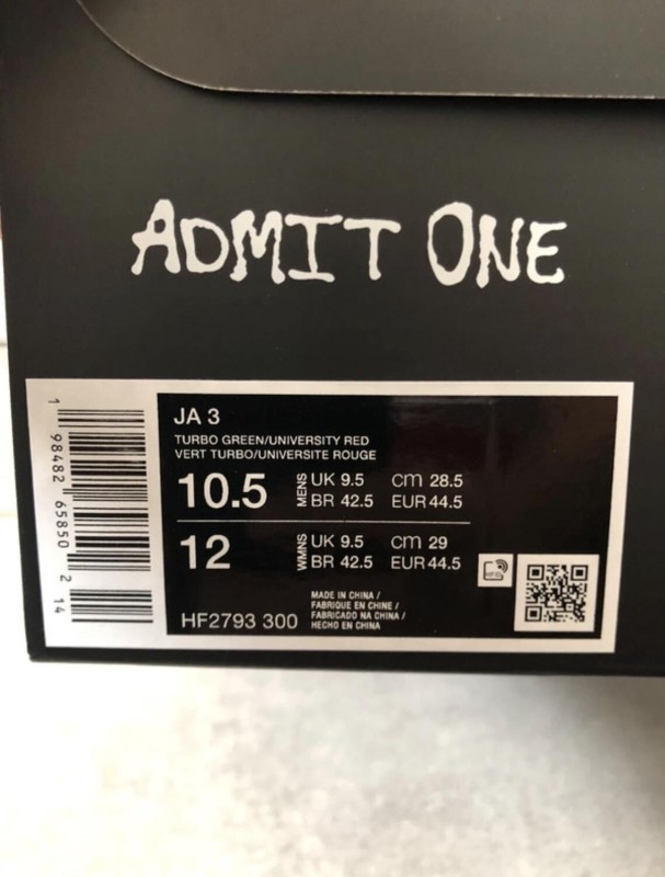 Nike Ja 3 2