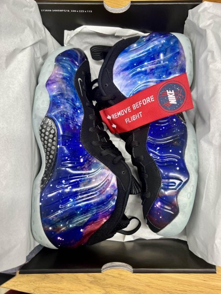 Nike Air Foamposite One Galaxy (2025)