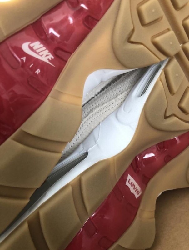 Nike air max 95 x Levi's 2