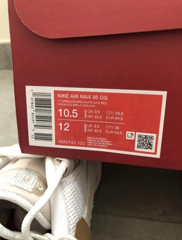 Nike air max 95 x Levi's 2