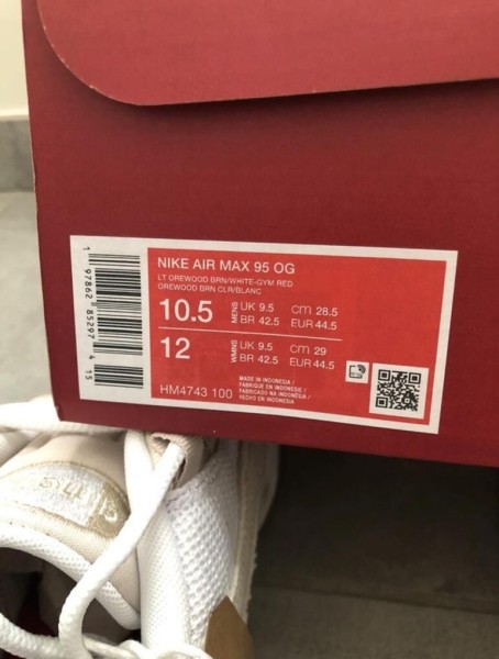 Nike air max 95 x Levi's