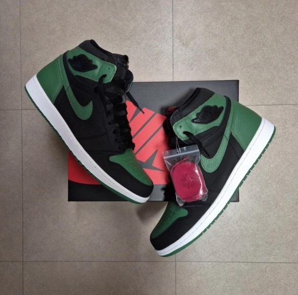 Jordan 1 "Pine green" 2020