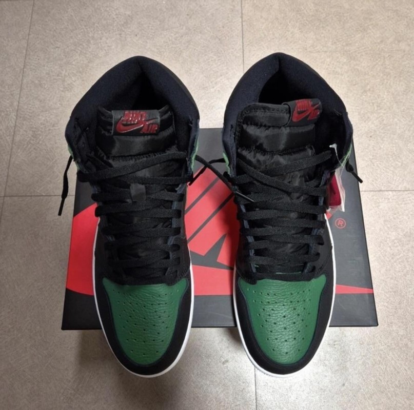 Jordan 1 "Pine green" 2020 2