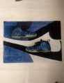Nike Air Foamposite One Sharpie Taille 42