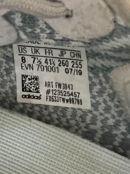 Adidas Yeezy Boost 350 V2 Cloud White (Non-Reflective)