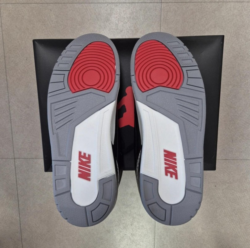 Jordan 3 "Black Cement" 2
