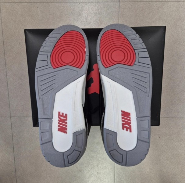 Jordan 3 "Black Cement"