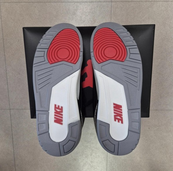 Jordan 3 "Black Cement"