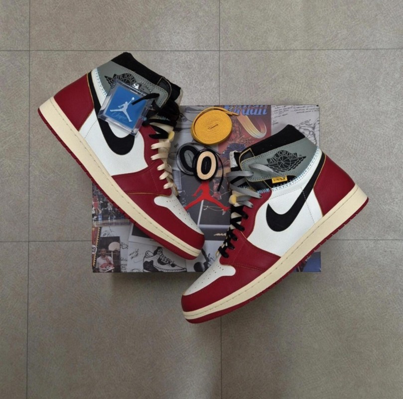 Jordan 1 Union "Chicago Shadow"