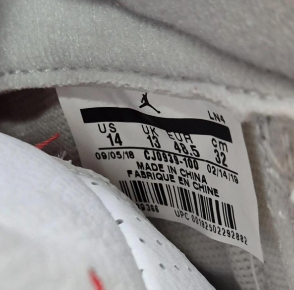 Jordan 3 "Tinker Air Max 1"
