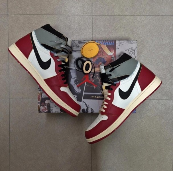 Jordan 1 Union "Chicago Shadow"