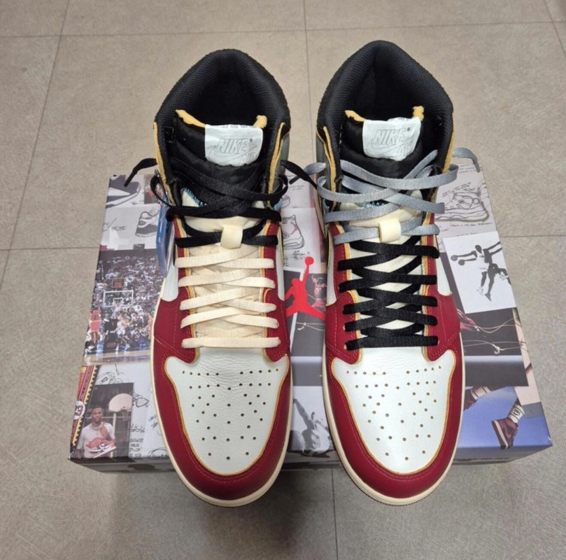 Jordan 1 Union "Chicago Shadow" 2