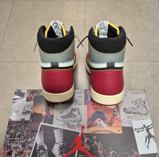 Jordan 1 Union "Chicago Shadow"