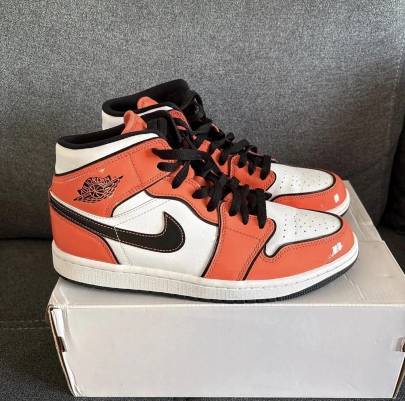 Jordan 1 mid Turf 42 2