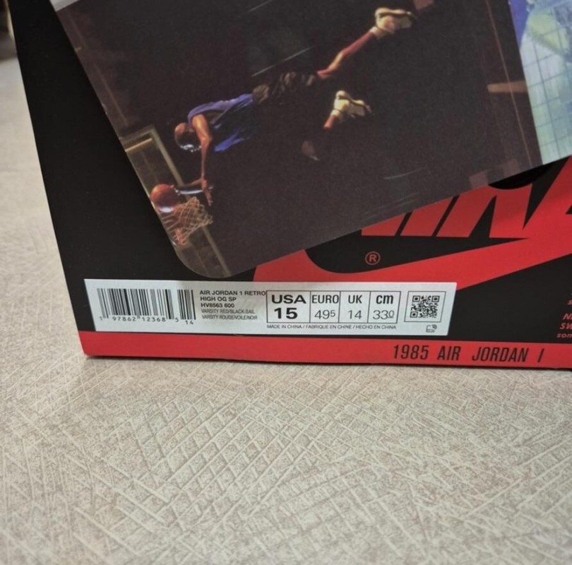 Jordan 1 Union "Chicago Shadow" 2