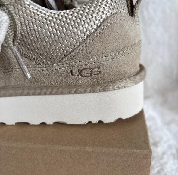 UGG Lowmel Lo - Couleur Mustard Seed - Taille 36