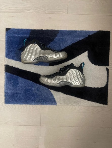 Nike Air Foamposite One Chromeposite Taille 42,5