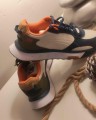 PUMA WILD RIDER HELLY HANSEN. INTENSE BLUE WHITE ASPARAGUS