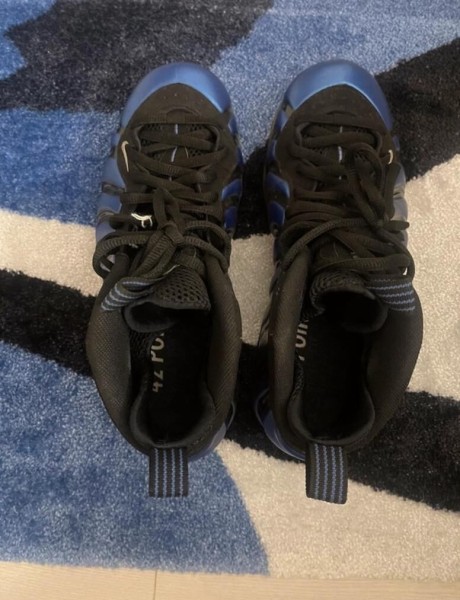Nike Air Foamposite One Sharpie Taille 42