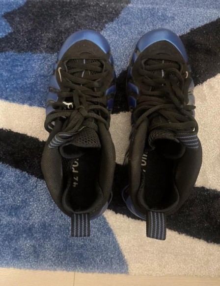 Nike Air Foamposite One Sharpie Taille 42