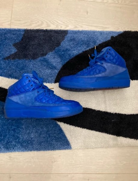 Jordan 2 Retro Just Don Blue Taille 42