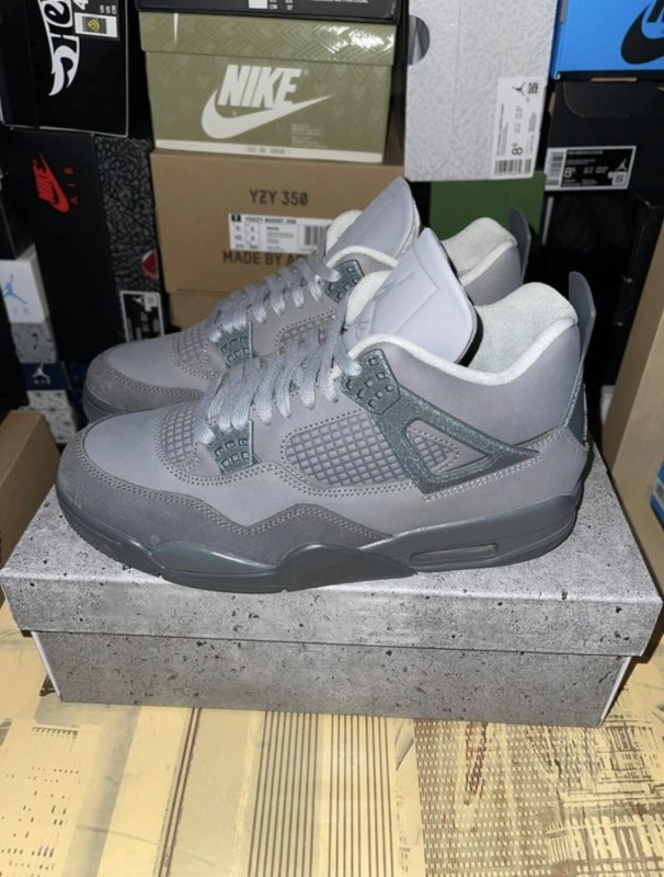 Jordan 4 Wet Cement