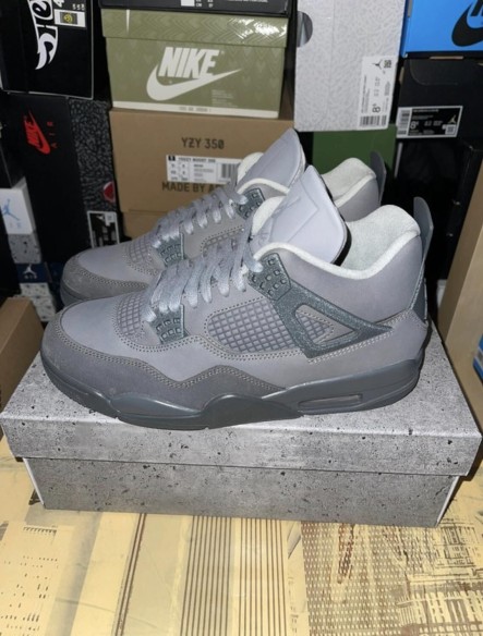 Jordan 4 Wet Cement