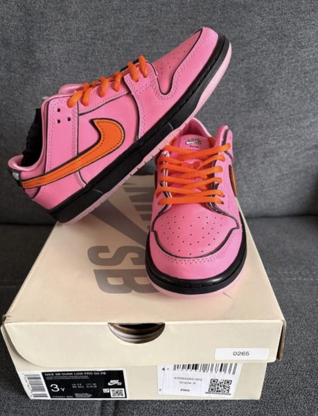 Nike SB Dunk Low Pro QS powderpuff blossom 35