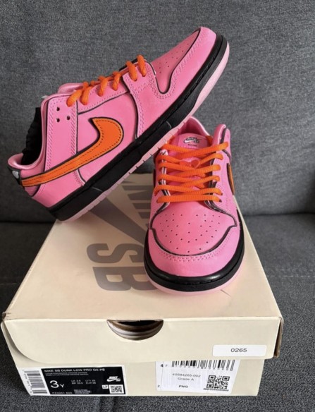 Nike SB Dunk Low Pro QS powderpuff blossom 35