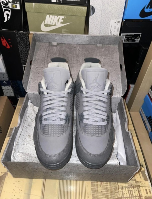 Jordan 4 Wet Cement 2