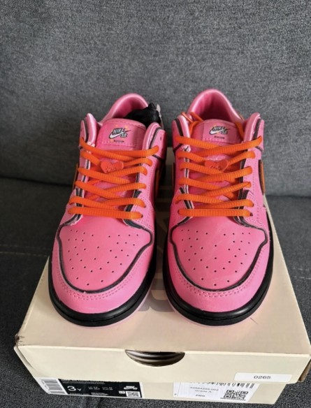 Nike SB Dunk Low Pro QS powderpuff blossom 35