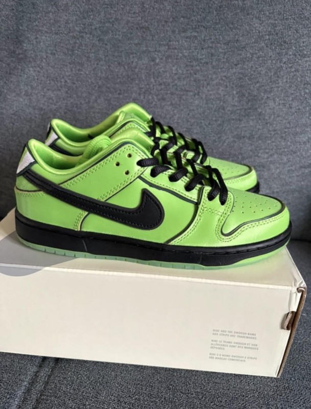Nike SB Dunk Low Pro QS powderpuff buttercup 35 2