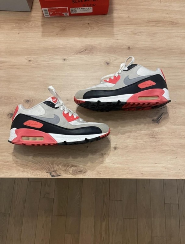 Nike Air Max 90 Infrared taille 42 (2010)