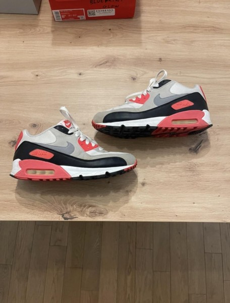 Nike Air Max 90 Infrared taille 42 (2010)